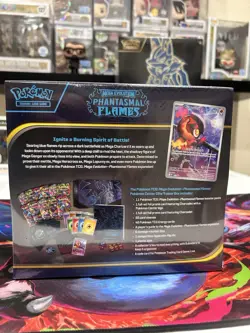 Pokemon Center Phantasmal Flames Elite Trainer Box (PC ETB) - FACTORY SEALED! - Image 3