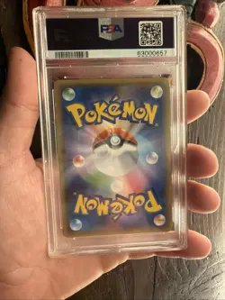 Pokemon PSA 9 Sceptile Ex #007 XY Bandit Ring 1st Edition 2015 Japanese - Image 2