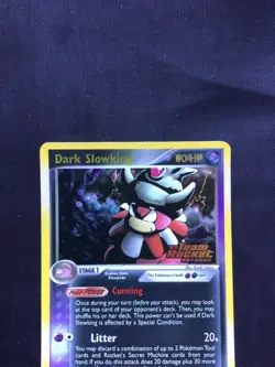 Pokemon Cards: EX Team Rocket Returns Reverse Holo: Dark Slowking 9/109 - Image 2