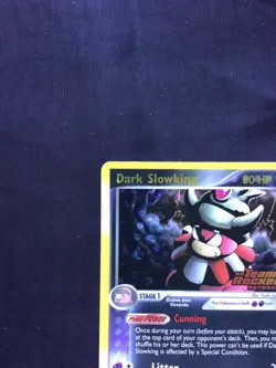 Pokemon Cards: EX Team Rocket Returns Reverse Holo: Dark Slowking 9/109 - Image 3