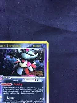 Pokemon Cards: EX Team Rocket Returns Reverse Holo: Dark Slowking 9/109 - Image 4