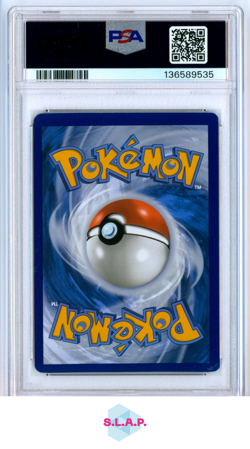 IRON LEAVES EX SPECI4L ILL RARE POKEMON GER TEF TEMPORAL FORC3S 2024 203 PSA 9 - Image 2