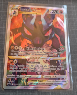 Pokemon Karte Lucario VStar Promo Deutsch SWSH291 - Image 1