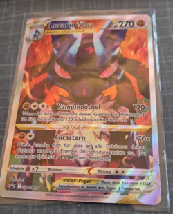 Pokemon Karte Lucario VStar Promo Deutsch SWSH291 - Image 2