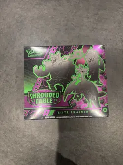 Pokemon TCG Shrouded Fable Elite Trainer Box ETB - Sealed - Image 1