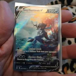 Hisuian Samurott V GG51/GG70 Crown Zenith: Galarian Gallery Holo Pokemon Mint - Image 4