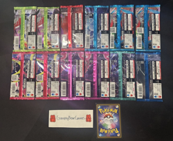 Pokemon TCG Mega Booster Pack Bundle! 12 Japanese Packs and a Free Japanese EX! - Image 2