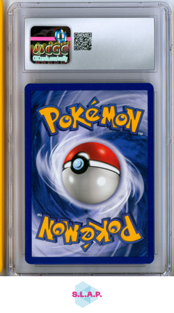 PIKACHU BASE SET (SHADOWLESS) SHADOWLESS RED CHEEKS 58/102 POKEMON CGC 10 - Image 2