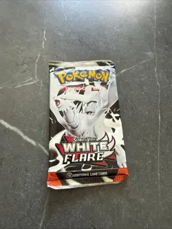 🔥 Pokemon TCG White Flare Scarlet & Violet Booster Pack NEW SEALED - Image 1