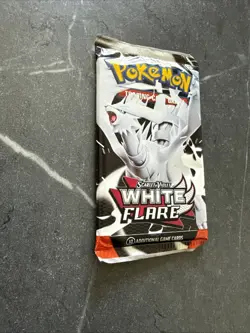 🔥 Pokemon TCG White Flare Scarlet & Violet Booster Pack NEW SEALED - Image 2