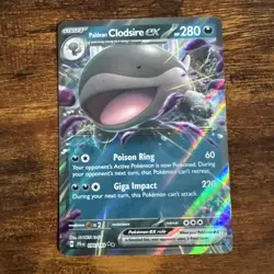 Paldean Clodsire ex 094/159 Double Rare Holo NM Pokemon SV09: Journey Together - Image 1