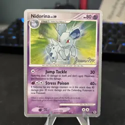 Nidorina (Jason Martinez) 73/111 2009 World Championship Decks - LP - Image 1