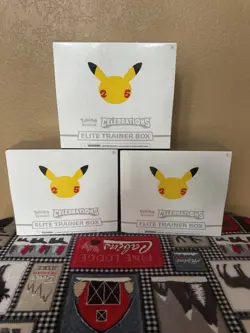 Pokemon TCG Celebrations Elite Trainer Anniversary Edition New Factory Sealed - Image 1