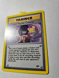 Pokemon TCG | Sabrina's Psychic Control - 121/132 Non-Holo | Gym Challenge Set - Image 3