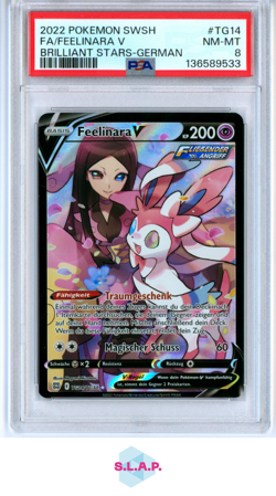QUAQUAVAL EX SPECI4L ILL RARE POKEMON PAL EN-PALDEA EVOLVED 2023 260 PSA 8 - Image 1