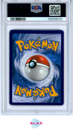 QUAQUAVAL EX SPECI4L ILL RARE POKEMON PAL EN-PALDEA EVOLVED 2023 260 PSA 8 - Image 2