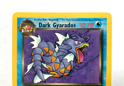 Pokemon TCG: Team rocket 1st edition Dark Gyarados 25/82 Non-holo - Image 2