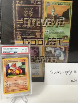Charmeleon Shadowless - PSA 8 - Pokemon 1999 Base Set 024/102 - Image 1