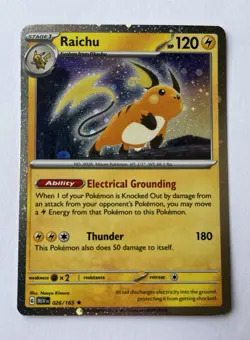 Pokemon Sams Club 151 Mini Tin Cosmo Holo Promos Gengar Dragonite Machamp Raichu - Image 3