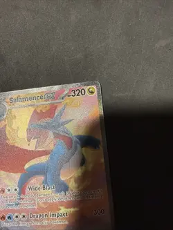 Pokemon Salamence ex 187/159 SV09 Journey Together Holo EX Special Illustrati - Image 4