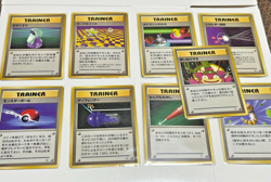 Gym Heroes TRAINER item japanese pokemon Lot of 9 Promo Vintage From Japan 7 - Image 1
