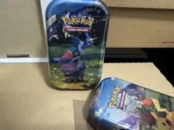 New & Sealed Pokemon TCG: Mega Evolution Ascended Heroes Mini Tin x 2 - Image 2
