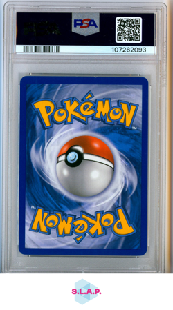 SUICUNE-HOLO CALL OF LEGENDS POKEMON CALL OF LEGENDS 2011 SL11 PSA 8 - Image 2