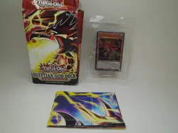 Yu-Gi-Oh! Slifer Egyptian God Structure Deck (Open Box) - Image 1