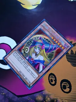 Yu-Gi-Oh Dark Magician Girl LCYW-EN022 Secret Rare 1st Edition Near Mint - Image 1
