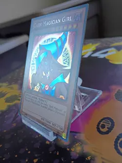 Yu-Gi-Oh Dark Magician Girl LCYW-EN022 Secret Rare 1st Edition Near Mint - Image 4