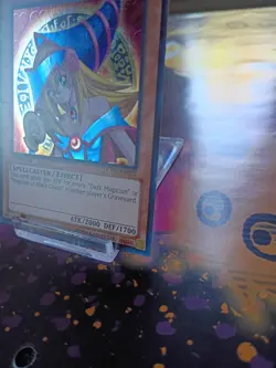 Yu-Gi-Oh Dark Magician Girl LCYW-EN022 Secret Rare 1st Edition Near Mint - Image 5