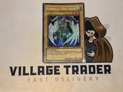 Elemental Hero Avian EHC1-EN001 Secret Rare Yu-Gi-Oh! MP - LP - Image 1
