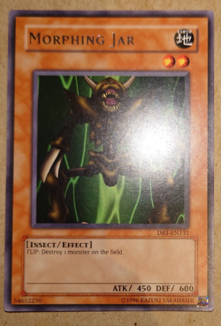 Morphing Jar Db1-en131 Rare Misprint - Image 1