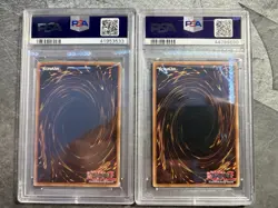 POP 1! Alexandrite Dragon PSA 9 & 8 PHSW-ENSP1 Ultra Rare Limited Edition YuGiOh - Image 2