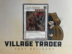 Turbo Warrior CSOC-EN038 Ultimate Rare 1st Edition Yu-Gi-Oh! LP EURO - Image 1