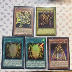 Ancient Chant X2 Yugioh “Ra” Lot - Image 1