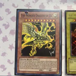 Ancient Chant X2 Yugioh “Ra” Lot - Image 4