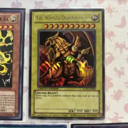 Ancient Chant X2 Yugioh “Ra” Lot - Image 5
