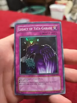 Yu-Gi-Oh! Legacy of Yata-Garasu PP01-EN009 Super Rare Lp - Image 1