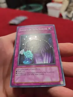 Yu-Gi-Oh! Legacy of Yata-Garasu PP01-EN009 Super Rare Lp - Image 2
