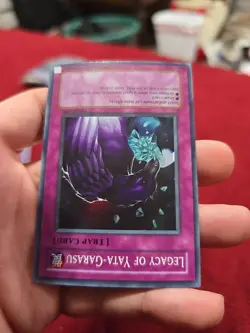 Yu-Gi-Oh! Legacy of Yata-Garasu PP01-EN009 Super Rare Lp - Image 3