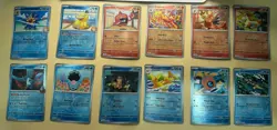 Destined Rivals Pokemon Reverse Holo Lot 66 REVERSE CARDS NO DUPES - Image 3