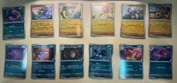 Destined Rivals Pokemon Reverse Holo Lot 66 REVERSE CARDS NO DUPES - Image 4