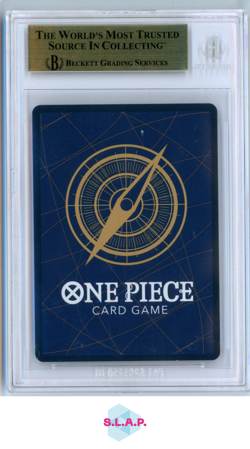 MONKEY.D.LUFFY SR O/P DAY DALLAS ATTENDA GIVE 2025 ONE PIECE PRO ST10006 BGS 9.5 - Image 2