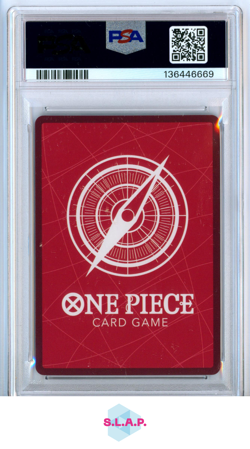 BOA HANCOCK PSA MAGAZINE EXCLUSIVE ONE PIECE PROMOS 2025 038 PSA 10 - Image 2
