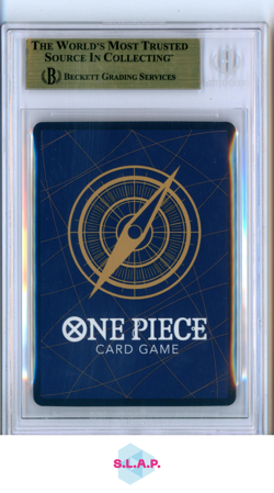 MONKEY.D.LUFFY/ 1ST ANN. SPEC 2023 ONE PIECE AWAKEN OF THE NE ST01012 BGS 9.5 - Image 2