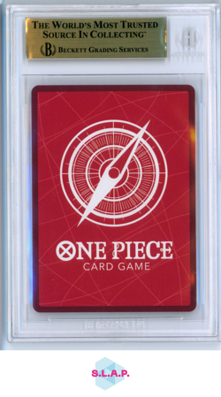 BOA HANCOCK ONE PIECE 07-038 2022-24 PSA MAGAZINE COLLECTORS CLUB FOIL EN BGS 10 - Image 2
