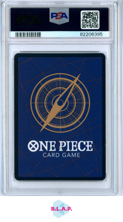 ROB LUCCI ALTERNATE ART ONE PIECE OP03-PILLARS OF STRENGTH 2023 092 PSA 10 - Image 2