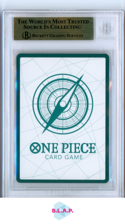 DON!! CARD SHANKS SPR ALT ART 2025 ONE PIECE GAME BEST PRM BOOST VOL 2 BGS 10.0 - Image 2
