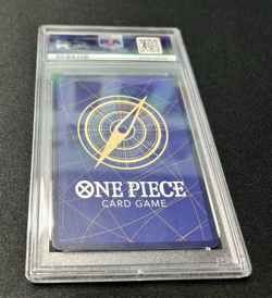 PSA 10 Monkey D Luffy ST01-012 OP03 Wanted Alt Art One Piece Card Japanese - Image 2